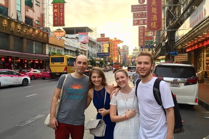 Explore Bangkok at night by Tuk Tuk (Private Trip) - Your evening plan: Chinatown to the Flower Market in one run