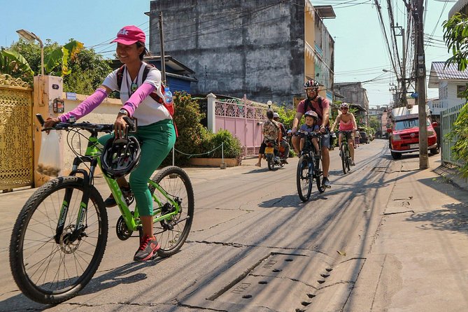 Explore Bangkok by Bike & Boat with Lunch - Quick Hits You’ll Care About