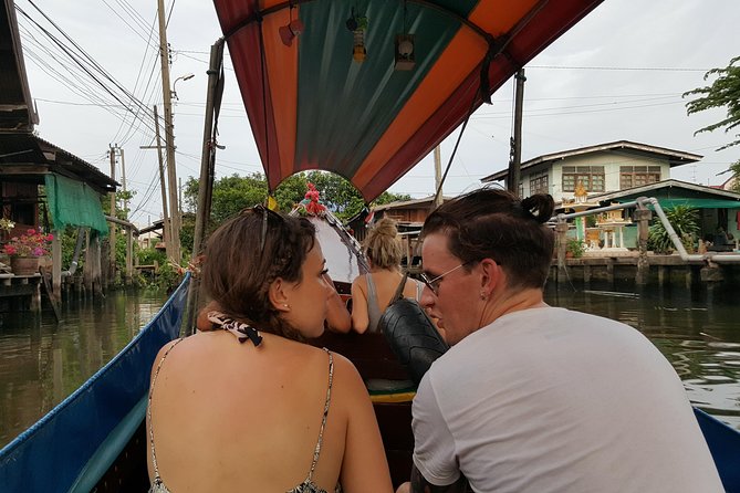 Explore Bangkok by Bike & Boat with Lunch - Talat Phu Market: Smells, Snacks, and Real Street Food Energy