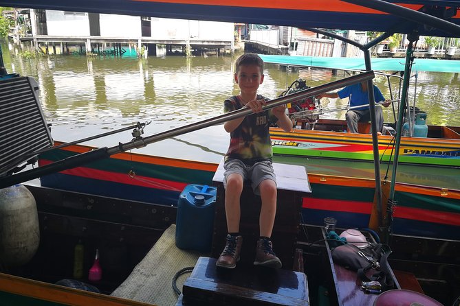 Explore Bangkok by Bike & Boat with Lunch - Baan Silapin Lunch: Canal-Side Food Plus a Thai House Gallery