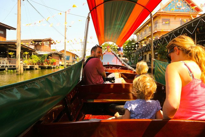Explore Bangkok by Bike & Boat with Lunch - Meeting at Jamming Thailand HQ and Getting Ready