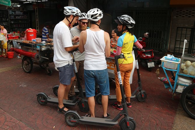 Explore Bangkok by E-Scooter & Try Street Food - The best time to take this tour (and what to wear)