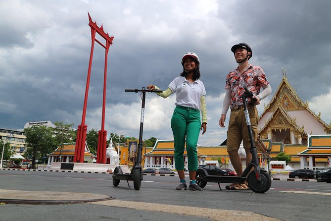Explore Bangkok by E-Scooter & Try Street Food - Should you book this Bangkok e-scooter food tour?