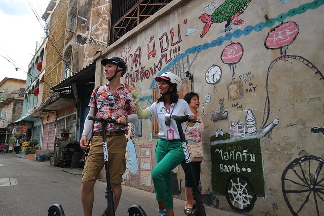 Explore Bangkok by E-Scooter & Try Street Food - Price and Inclusions: What you pay for at $43.99