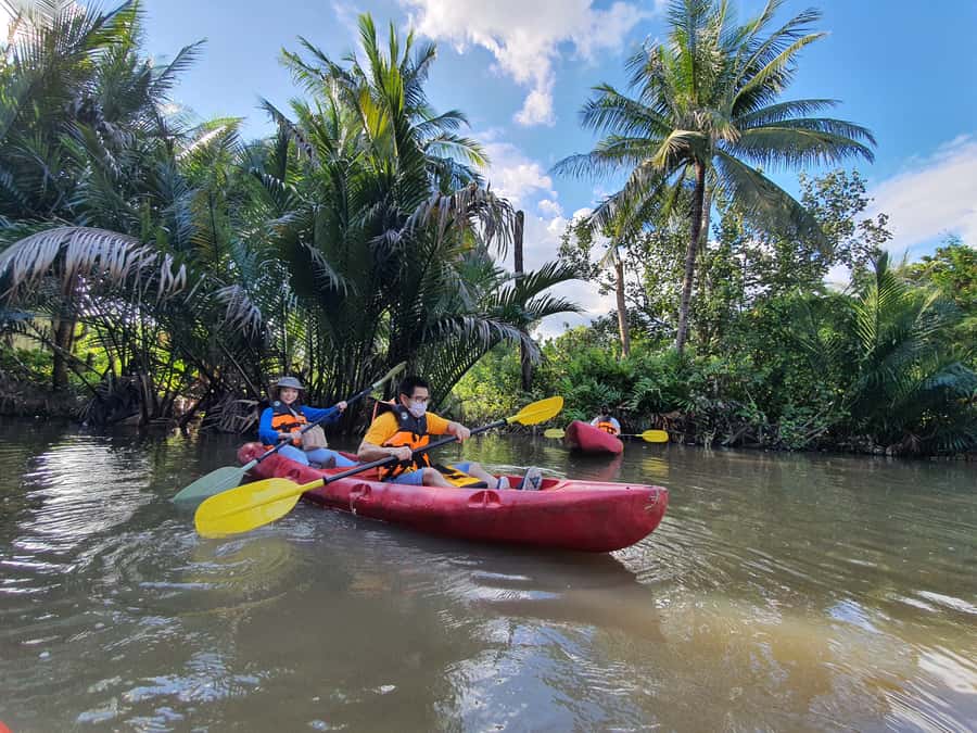 Explore Bangkok jungle by bike, kayak & boat - small group - Price and value: what $56 really buys you in 4 hours