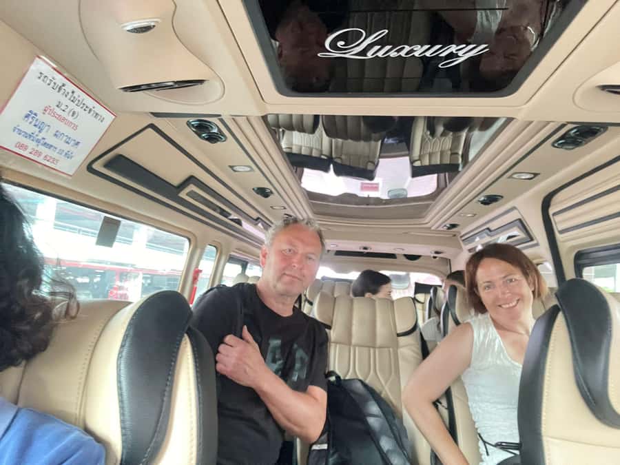 Explore Hua Hin: 10-Hour Customized Private Tour with Car - English driver support: great when it clicks, workable when it doesn’t
