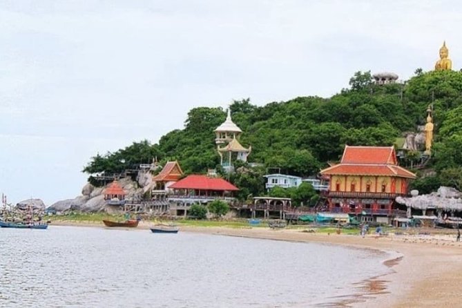 Explore Hua Hin and Surroundings with Private Guide for half day - Khao Tao Beach Area: Short and Calm, Perfect for a Breather