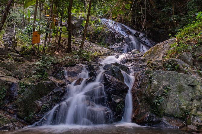 Explore Mae Kampong Village from Chiang Mai City - Mae Kampong Waterfall: a quick nature reset