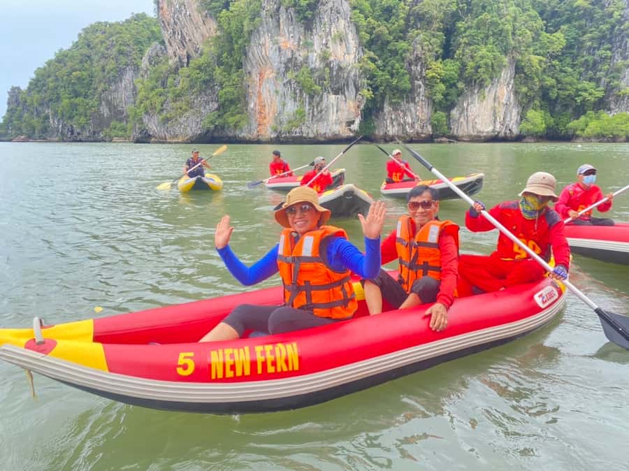 Explore Mangroves, James Bond Island, and Monkey Temple - Key things I’d bet on