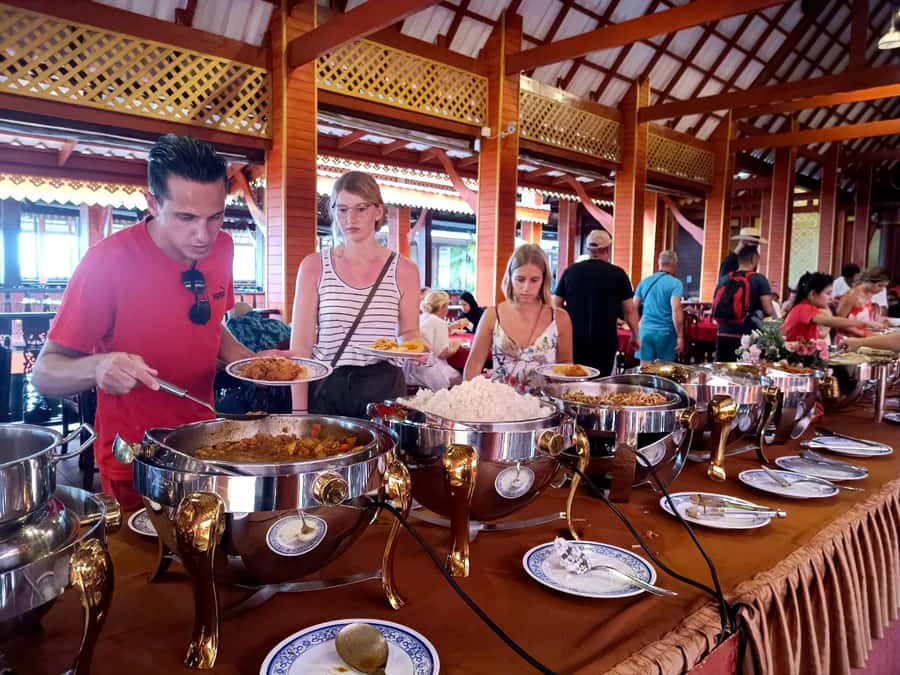 Explore Mangroves, James Bond Island, and Monkey Temple - Thai traditional longboat views: why the mangroves are best early