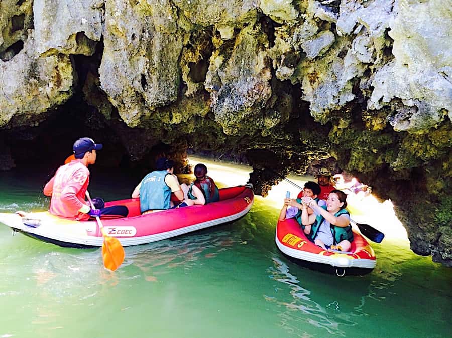 Explore Mangroves, James Bond Island, and Monkey Temple - Koh Panyi floating village lunch: local food, local life
