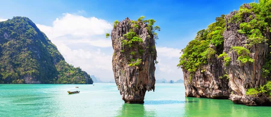Explore Mangroves, James Bond Island, and Monkey Temple - Wat Suwan Kuha monkey temple: reclining Buddha and close-up chaos