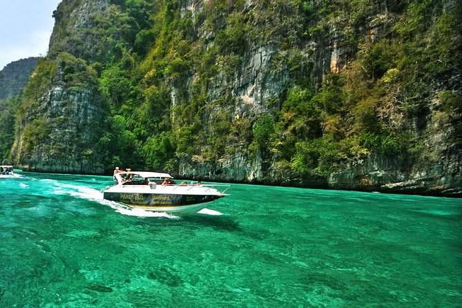Explore Phi Phi, Maya Bay & Khai Island with Lunch from Phuket - Speedboat Morning: Pickup, Pier Breakfast, and Getting to the Islands