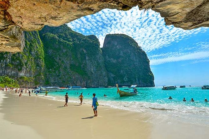 Explore Phi Phi, Maya Bay & Khai Island with Lunch from Phuket - Khai Nok Island in the Afternoon: Fish Feeding, Swimming, and Relaxing