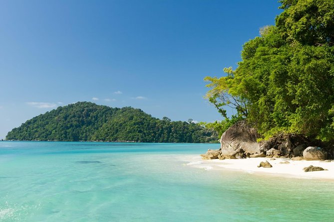 Explore Surin Islands: Ultimate Snorkeling Day Trip from Phuket - Between swims: a short nature walk and breathing space