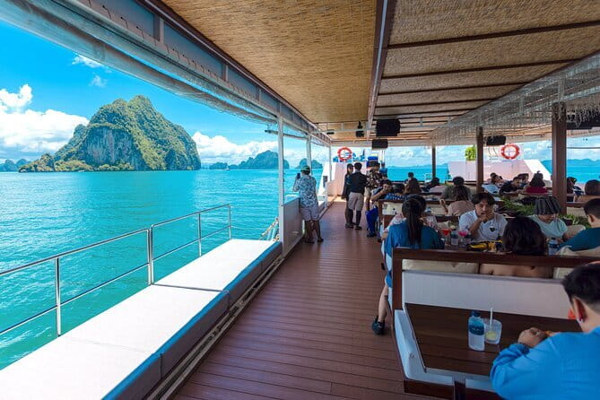 Exploring Phang Nga Bay national park with Lunch and Dinner - Key things that make this day special
