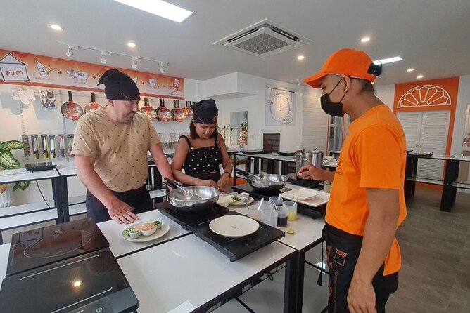 Express Thai Cooking Class in Phuket - Your 90-Minute Cooking Plan: Three Dishes, Real Technique
