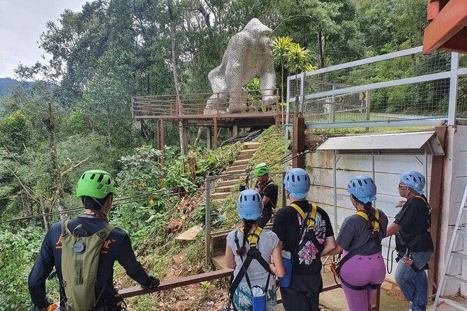 Extream Zipline @ Kingkong Smile and Dip in Hot Spring - Safety and staff: what you should look for on arrival