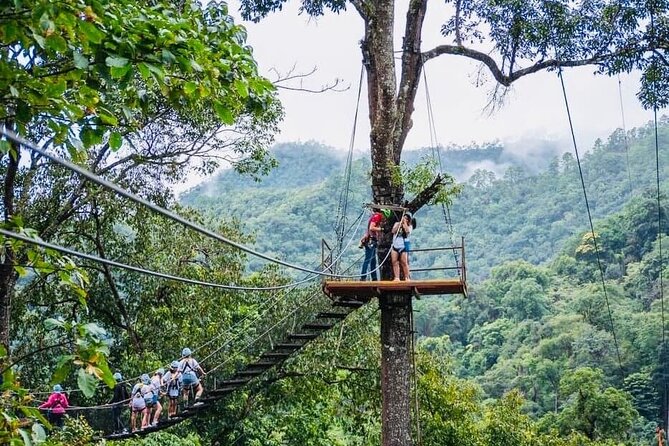 Extream Zipline @ Kingkong Smile and Dip in Hot Spring - Kingkong Smile: what “extreme” really means in practice
