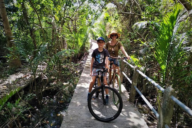 Family Bicycle Tour in the Green Oasis of Bangkok on Bamboo bikes - Green Bangkok on Bamboo Bikes: What This Tour Feels Like