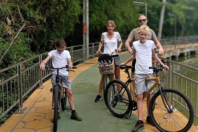 Family Bicycle Tour in the Green Oasis of Bangkok on Bamboo bikes - Key Highlights You’ll Care About