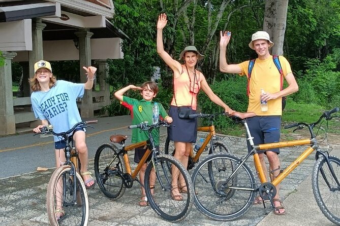 Family Bicycle Tour in the Green Oasis of Bangkok on Bamboo bikes - Lunch on the Move (and Why It Matters)