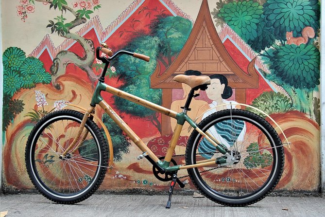 Family Bicycle Tour in the Green Oasis of Bangkok on Bamboo bikes - Where You Meet: Café Amazon Pier + the Red Thai Post Box