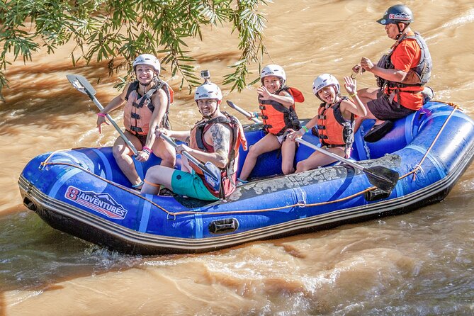 Family Rafting Adventure - Safety Gear and a Briefing That Actually Prepares You
