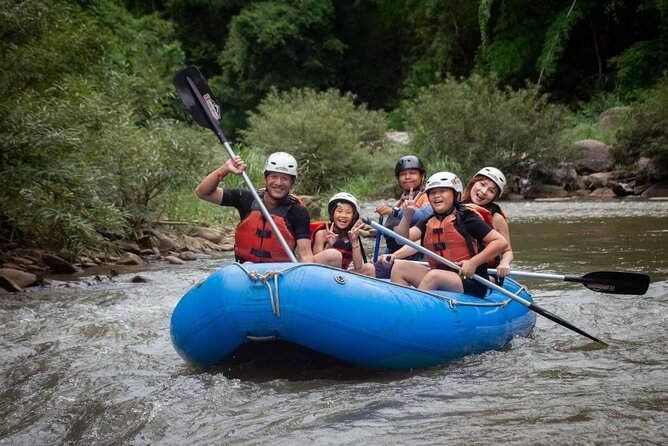 Family Rafting Adventure - Price and Value for a Family-Friendly Chiang Mai Adventure