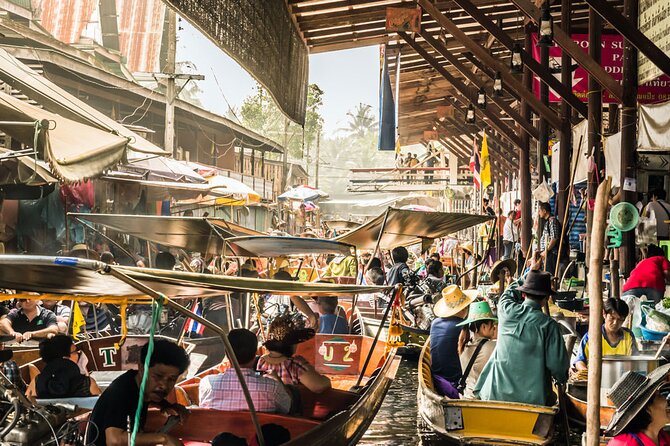 Famous Markets Tour: Maeklong Railway & Damnoen Saduak Floating - Who this tour suits best
