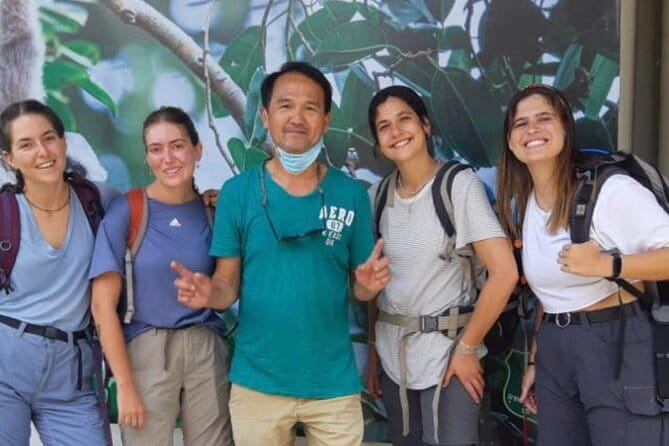 Famous Six Island Snorkeling Trip from Ko Samet - Stop 2: Tham Khang Khao for snorkeling with little fish schools