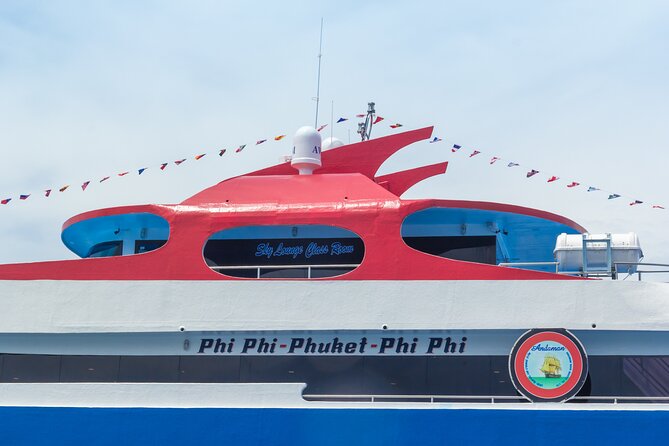Ferry from Phi Phi Islands to Phuket with Dropoff Service by Royal Jet Cruiser - Best For: Who This Transfer Fits Like a Glove