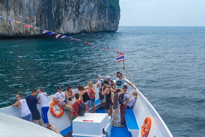 Ferry from Phi Phi Islands to Phuket with Dropoff Service by Royal Jet Cruiser - Practical Tips to Make This Smooth