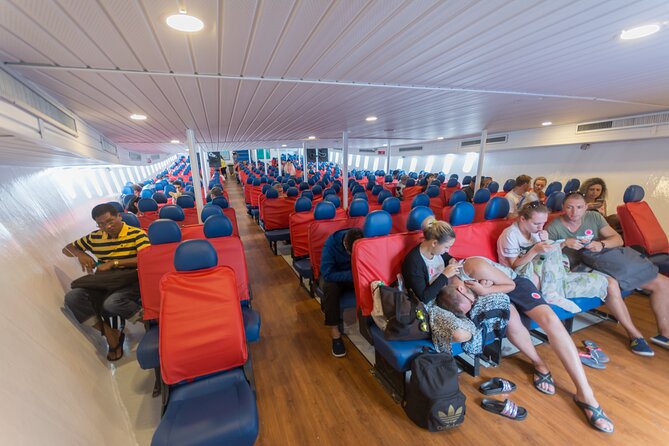 Ferry from Phi Phi Islands to Phuket with Dropoff Service by Royal Jet Cruiser - The Boat Ride: What to Expect on the Speedboat Crossing