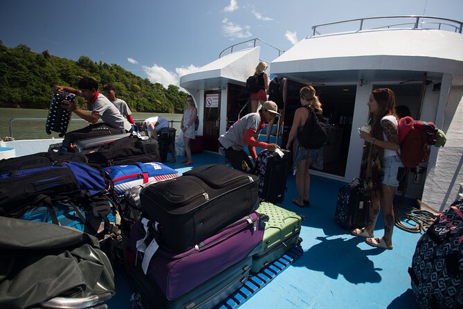 Ferry Transfer from Krabi Klong Jilad Pier to Phi Phi Tonsai - Check-in, waiting area, and boarding: the real-world feel