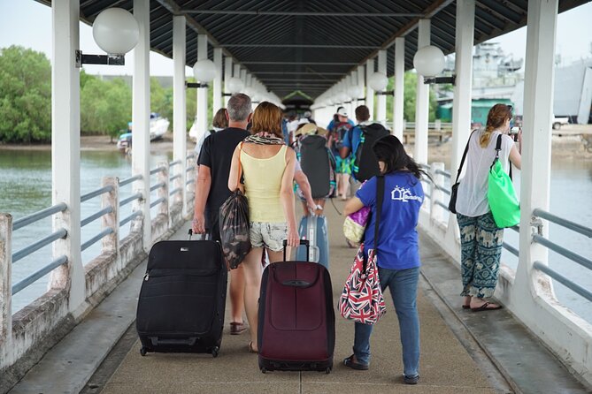 Ferry Transfer from Krabi Klong Jilad Pier to Phi Phi Tonsai - Timing: how the trip stays “two hours” and what can change