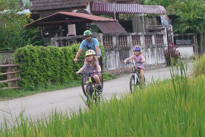 FIELDS OF GOLD Mountain Biking Tour Chiang Mai - The ride itself: farms, rice fields, and hard-surface trail time