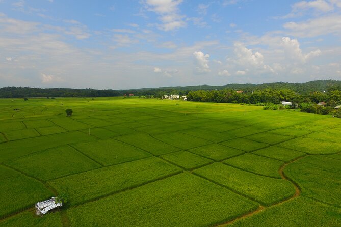 FIELDS OF GOLD Mountain Biking Tour Chiang Mai - Stop 1: Mok Fa Waterfall for photos and a real reset
