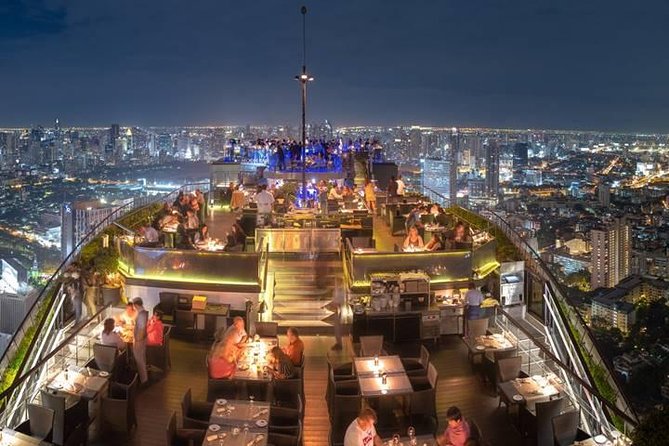 Fine Dining Experience at Vertigo Rooftop Restaurant, Banyan Tree Hotel, Bangkok - Vertigo Rooftop at Banyan Tree: The Real Point Is the View