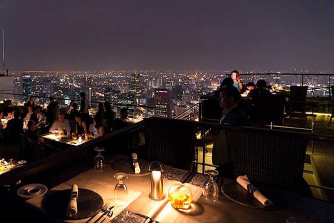 Fine Dining Experience at Vertigo Rooftop Restaurant, Banyan Tree Hotel, Bangkok - What You’re Actually Eating: 4 or 5 Courses, International-Inspired