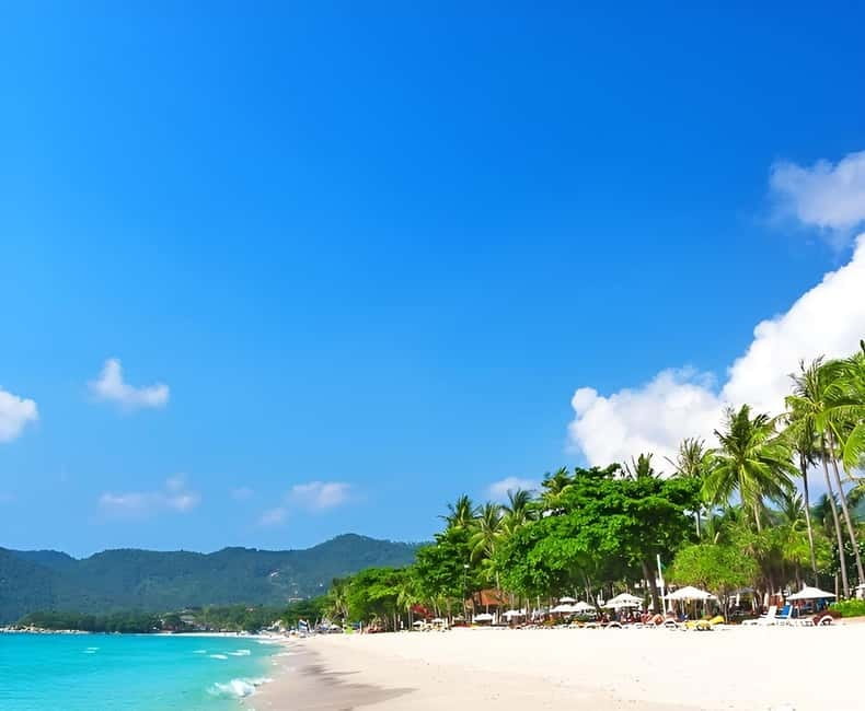 First Beach Hopping Tour Koh Samui - All Hidden Gems - Bay #2: Palm Shade, Long Beach Time, and a Warm-Water Swim