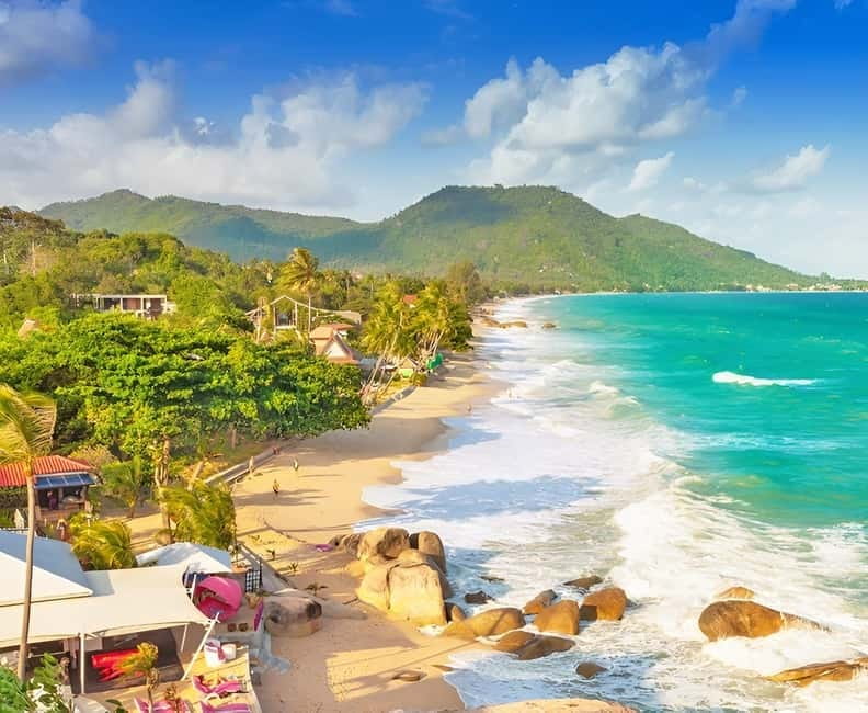 First Beach Hopping Tour Koh Samui - All Hidden Gems - Bay #1: North Samui’s Clear Shallows and Phangan Views