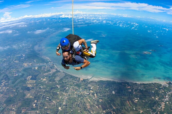 First Jump Tandem Skydive Pattaya Include Pickup Transfer - What to Wear and How to Prepare Your Body