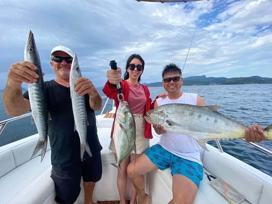 Fishing at Krabi : Full day - Why this Krabi fishing day is more than just casting lines