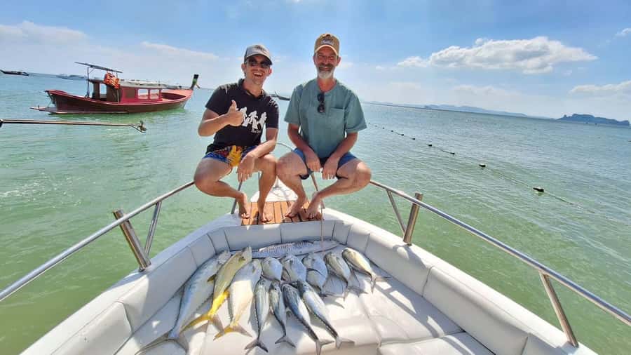 Fishing at Krabi : Full day - From Ao Nang or Nong Thale to the pier: the morning rhythm