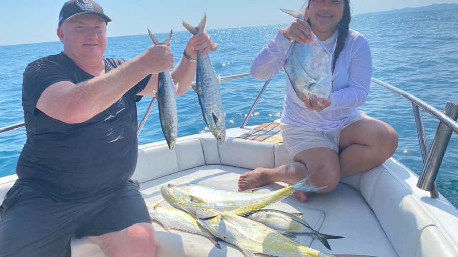 Fishing at Krabi : Full day - Lunch, drinks, fruit, and the little comfort wins
