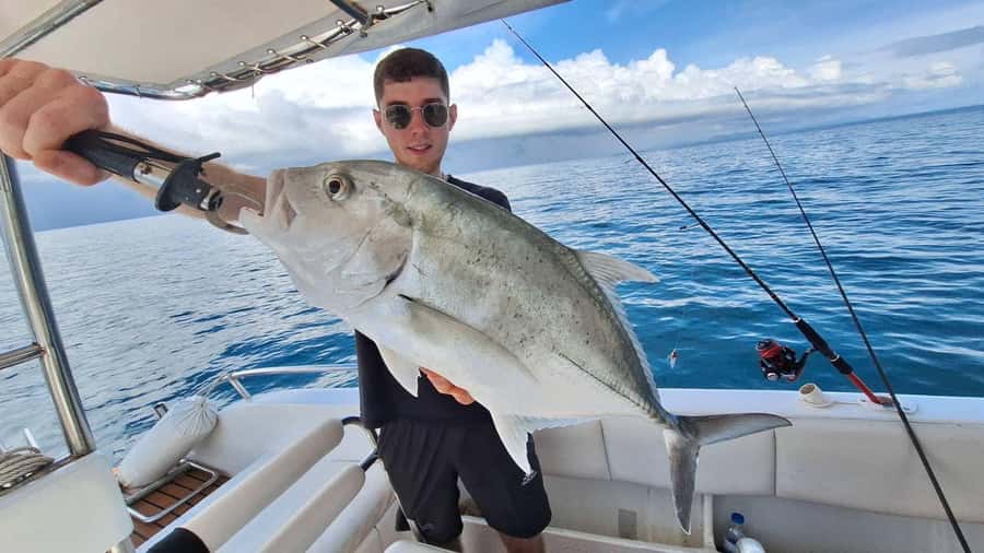 Fishing at Krabi : Full day - Dinner after fishing: your catch at a restaurant, and the one catch