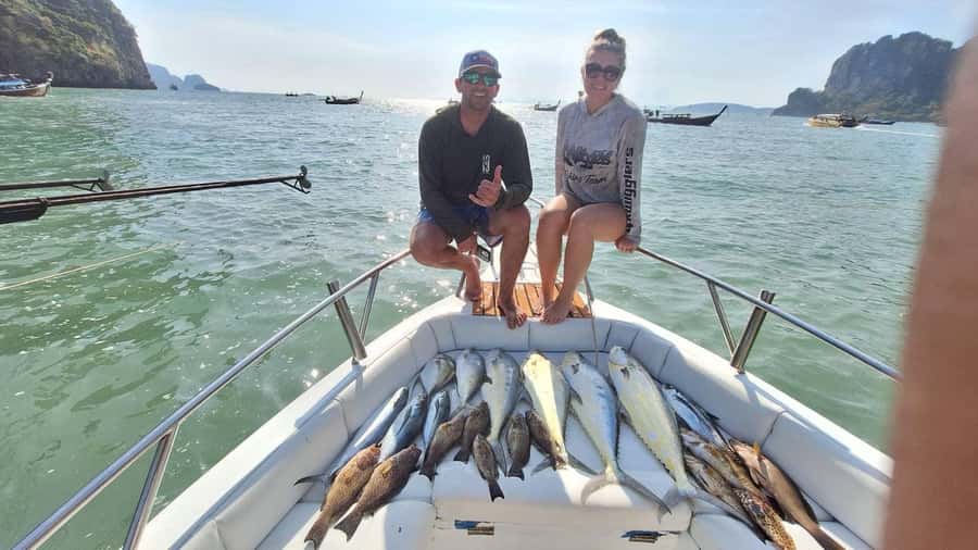 Fishing at Krabi : Full day - Price and what makes it feel worth it at $241 per person