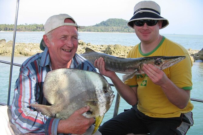 Fishing Day Trip in Koh Samui - Food, Drinks, and That On-Board BBQ Moment