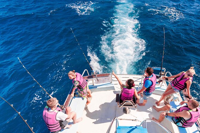 Fishing Day trip with Lunch - Pickup, Mobile Ticket, and Small-Group Value at $79.08